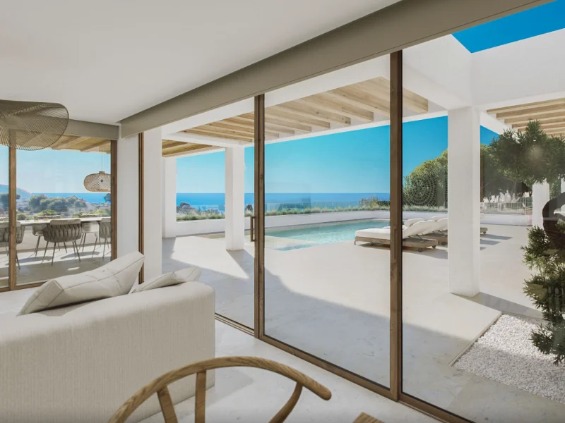 Luxe Villa met Zwembad te Koop in Moraira