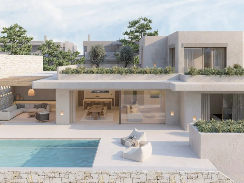 Villa in Teulada-Moraira met Zwembad en Zeezicht
