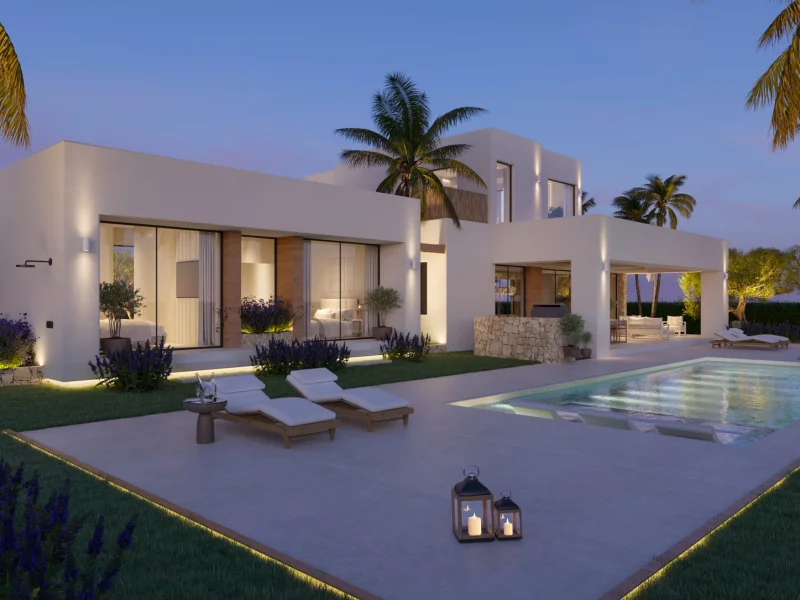 Luxe Villa met Zeezicht te Koop in Jávea