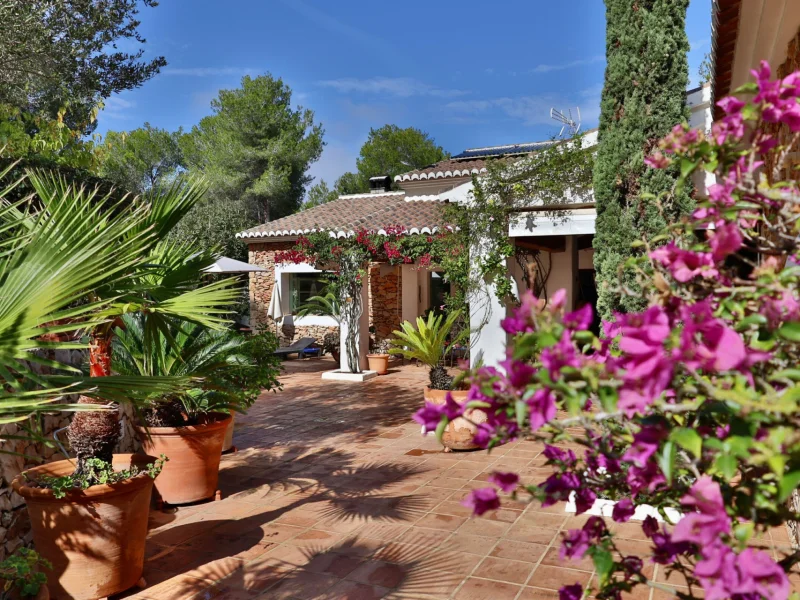 Villa in Jávea met Prachtig Zeezicht te Koop