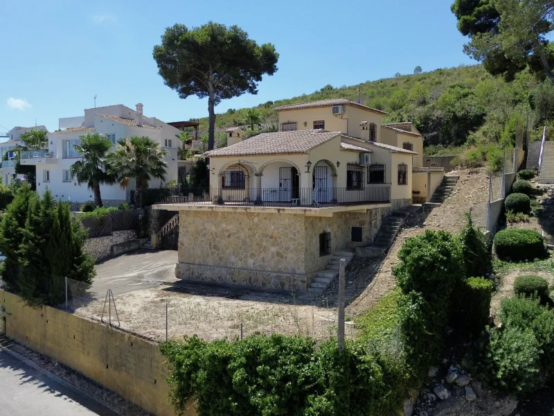 Villa in Jávea, Adsubia: Uitzicht op Zee en Ruimte voor Zwembad