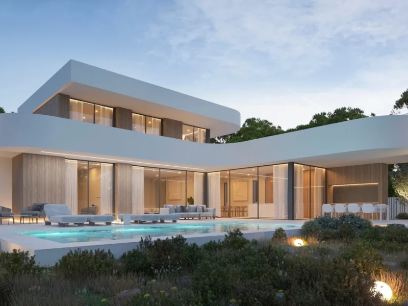 Villa met 4 slaapkamers te koop in Moraira met privézwembad