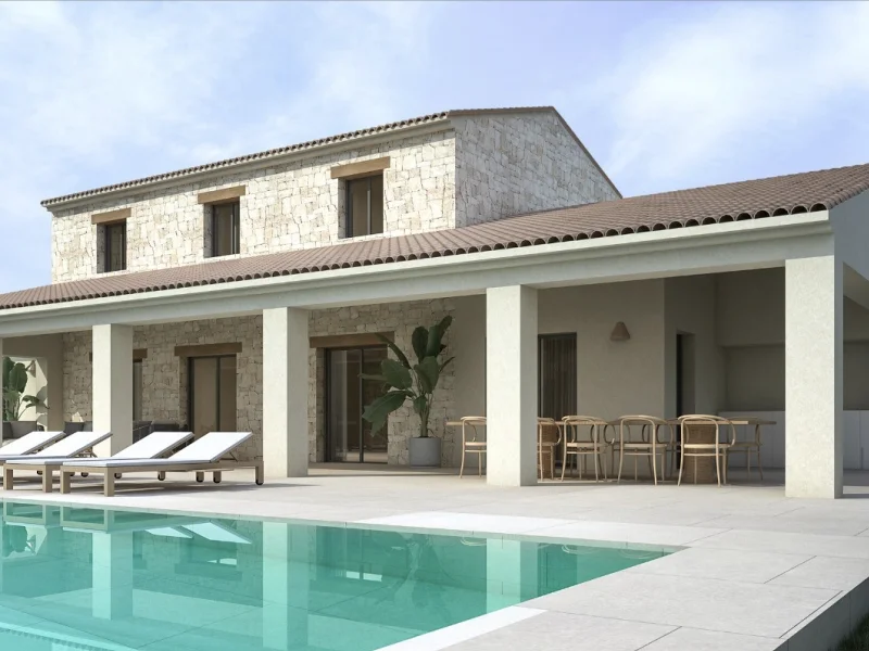 Mediterrane villa met privézwembad in Teulada