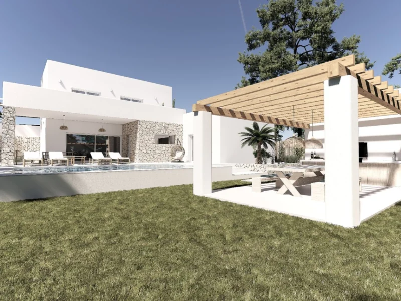 Moderne mediterrane villa in Moraira met privézwembad