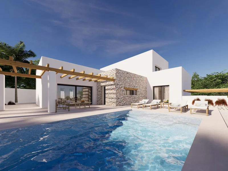 Moderne villa met privézwembad in Moraira