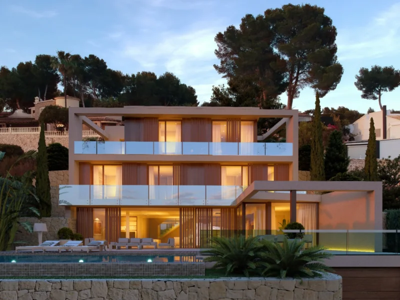 Investeringsmogelijkheid: Villa te koop in Baladrar, Benissa