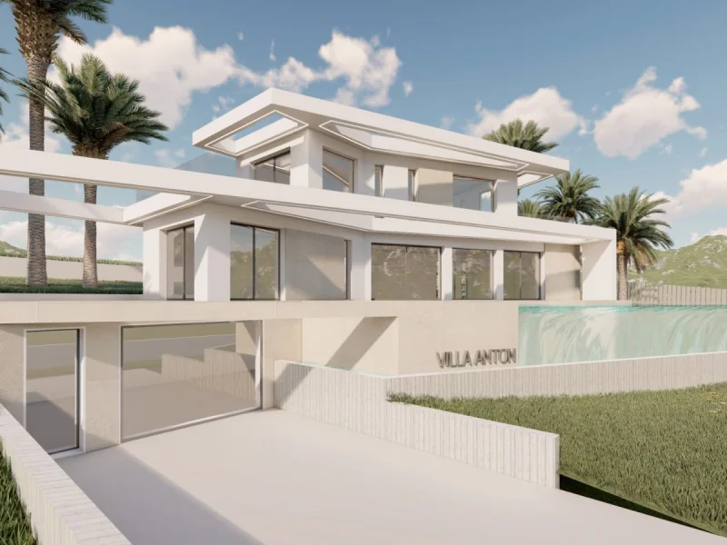Villa met zeezicht te koop in Jávea