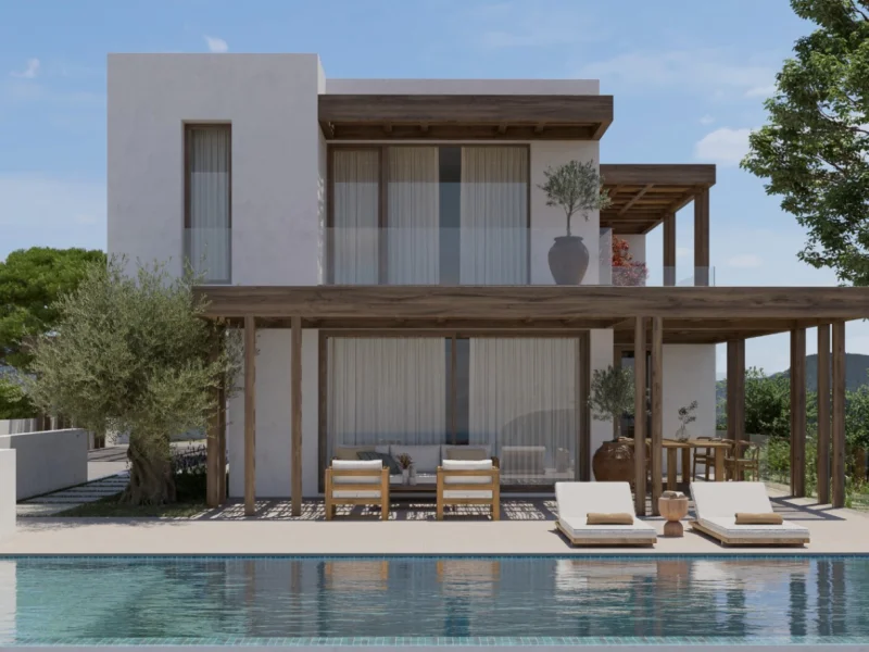 Design villa te koop in Benimeit, Moraira, met privézwembad