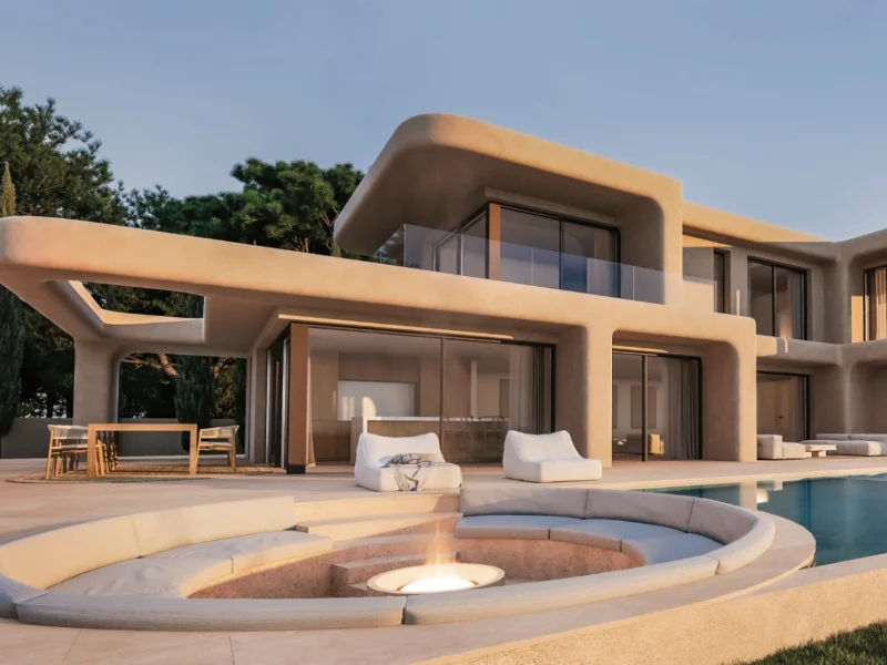 Moderne luxe villa in Balcón al Mar, Jávea met panoramisch uitzicht
