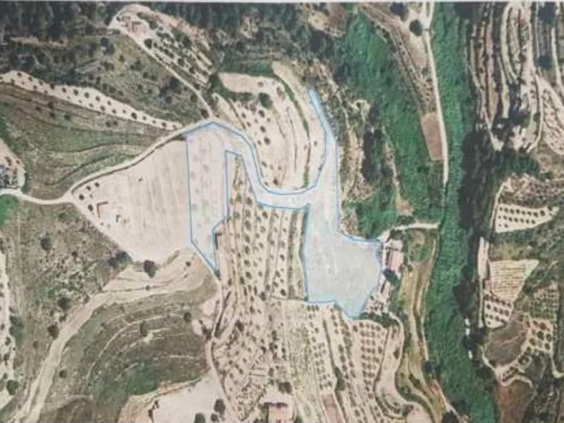 Perceel van 10.000 m2 met zeezicht en panoramisch uitzicht in Benissa