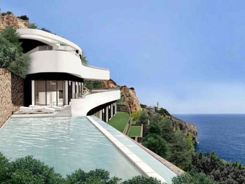 Moderne luxe villa in Ambolo, Jávea met panoramisch zeezicht