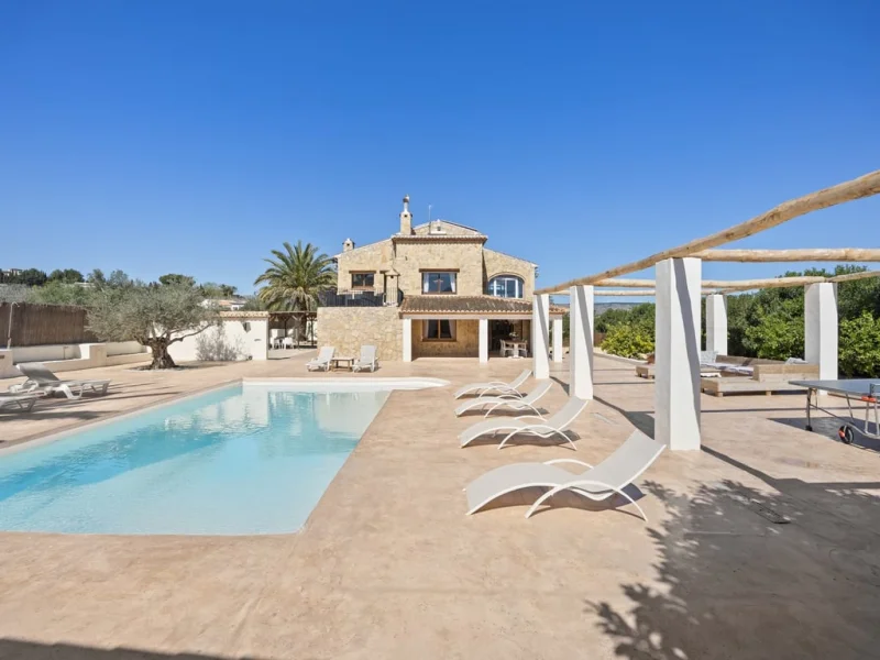 Villa in finca-stijl in Jávea met gastenverblijf en zwembad