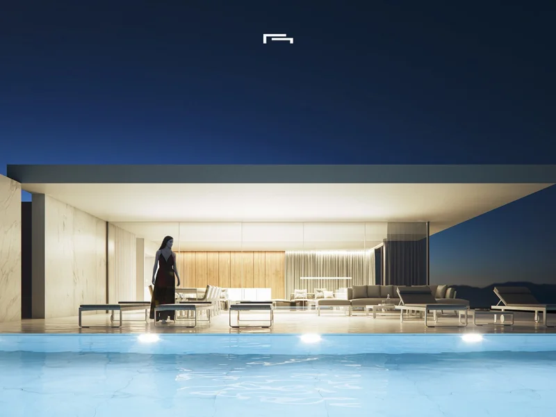 Moderne luxe villa met zeezicht in El Portet, Moraira