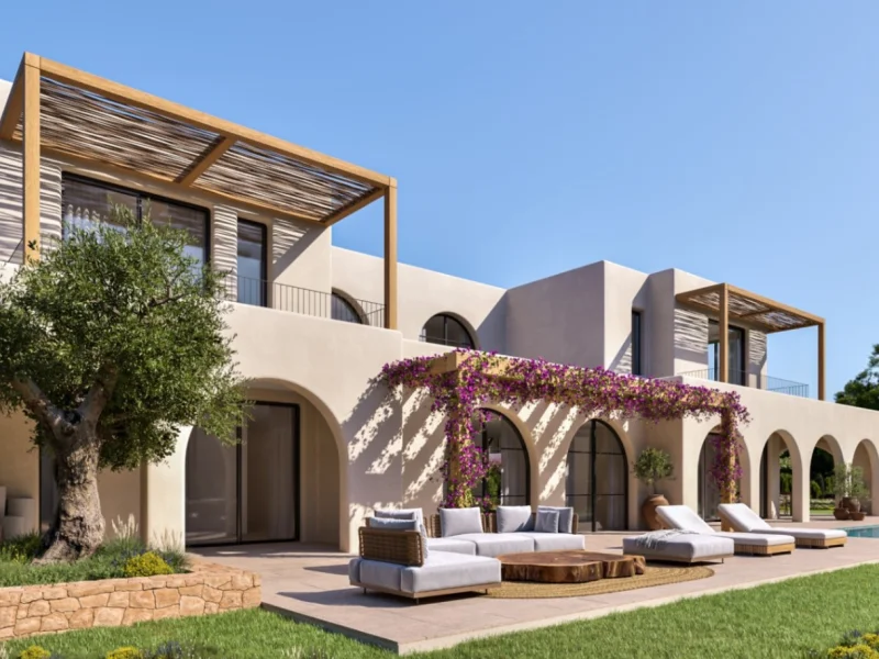 Luxe villa in Moraira, Die Weiße Kollektion