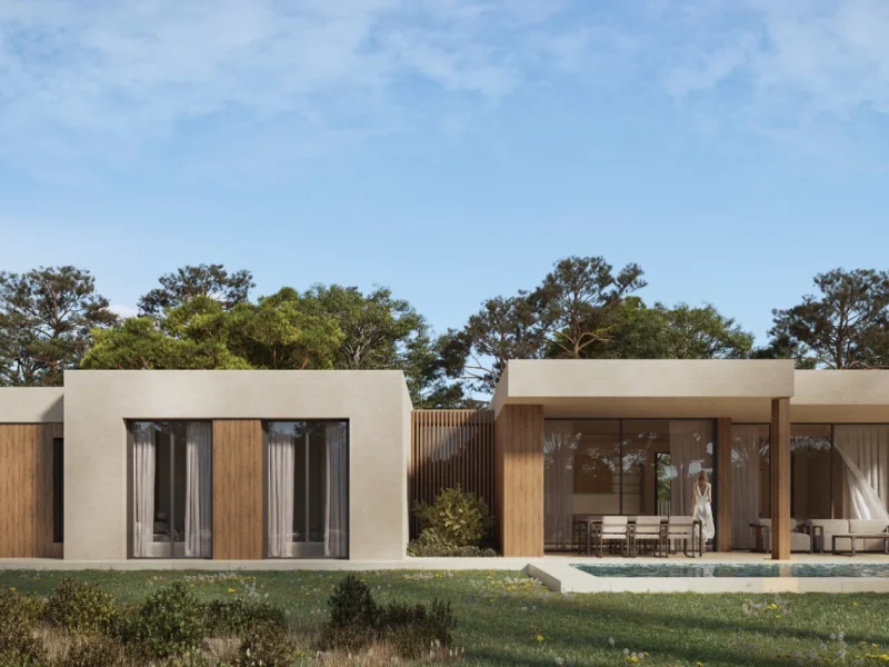 Eigentijdse villa in Calpe, Pla Roig met privé zwembad