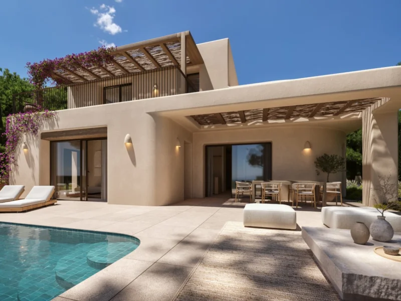 Villa Thalassa: gerenoveerde villa met zeezicht in Balcón al Mar, Jávea