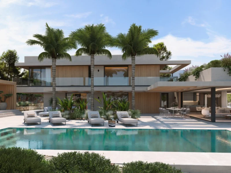 Luxe villa in Jávea, El Garroferal del Montgo met privé zwembad