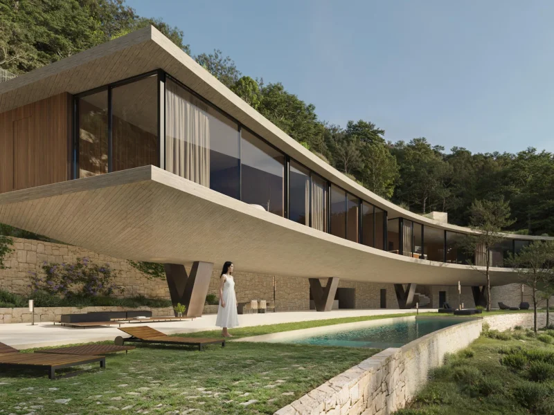 Avant-garde design villa in Benissa met zeezicht