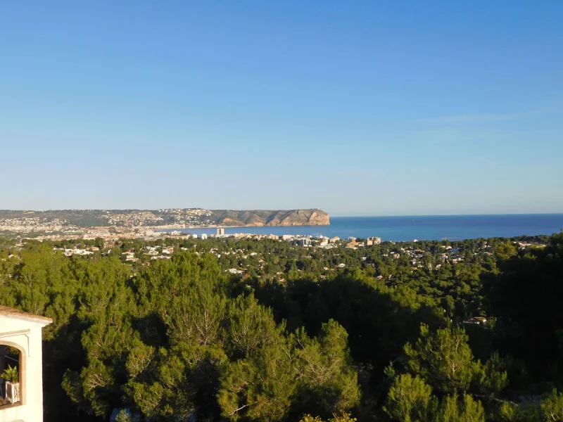 Villa met zeezicht in Costa Nova, Jávea