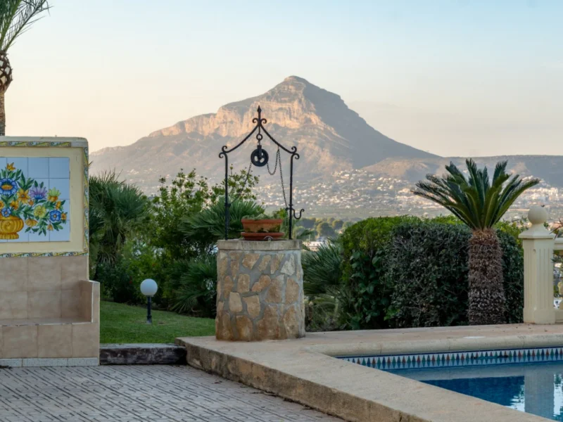 Villa met panoramisch zeezicht in Jávea, Costa Nova Panorama
