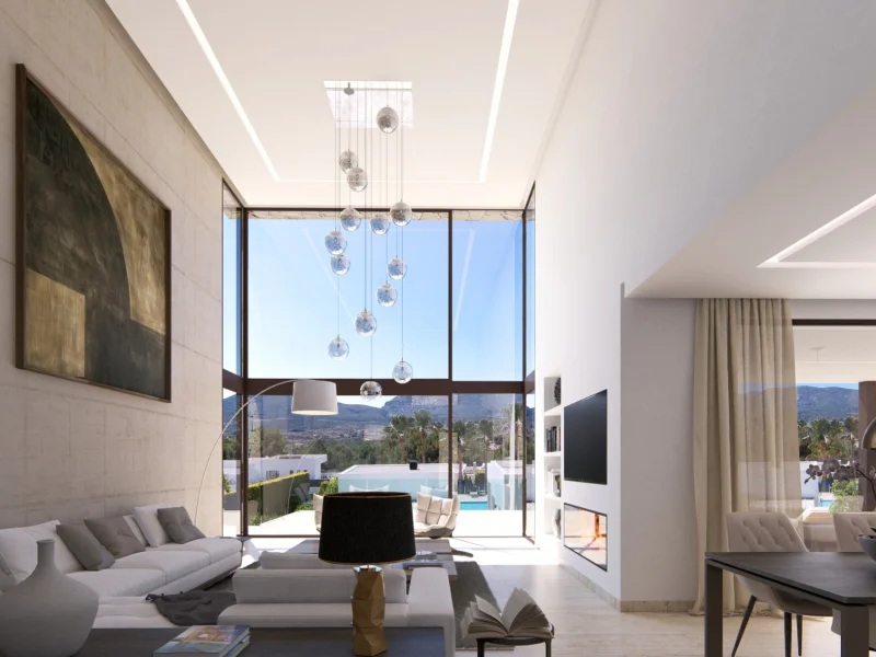 Moderne luxe villa in Jávea, El Garroferal del Montgó met zwembad