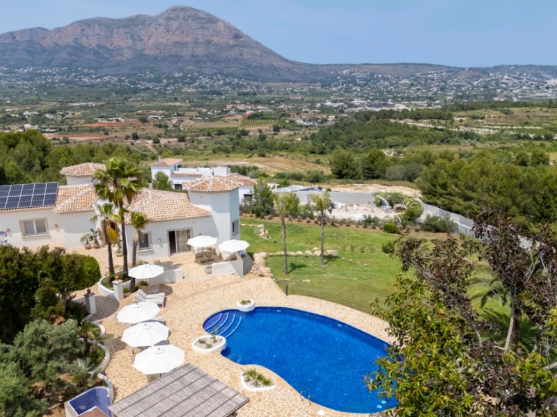 Villa met 8 slaapkamers te koop in Jávea, Tarraula, met zwembad en uitzicht