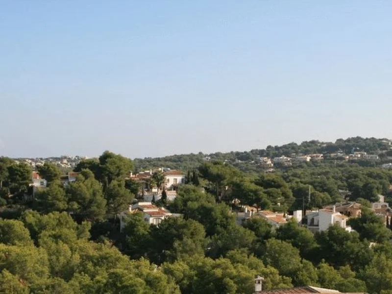 Drie bouwpercelen te koop in Costa Nova, Jávea