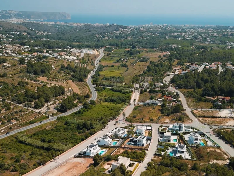 Modern villa project in Villas del Vent, Jávea