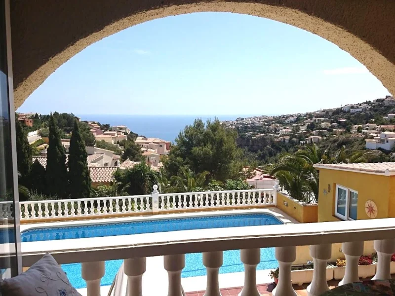 Unieke villa in Benitachell, Cumbre del Sol met zeezicht