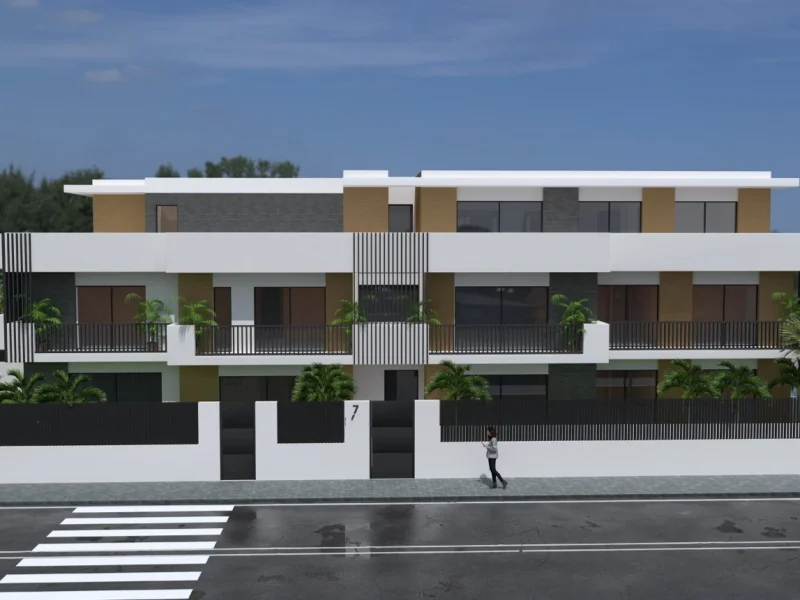 Modern appartement in Jávea Pueblo met gemeenschappelijk zwembad