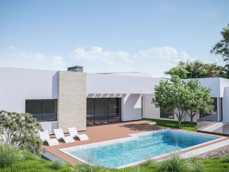 Moderne villa met zeezicht in Jávea, Tosalet