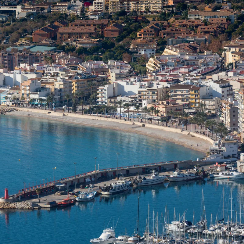 Vastgoed in Jávea Puerto | Andrea Y Olaf
