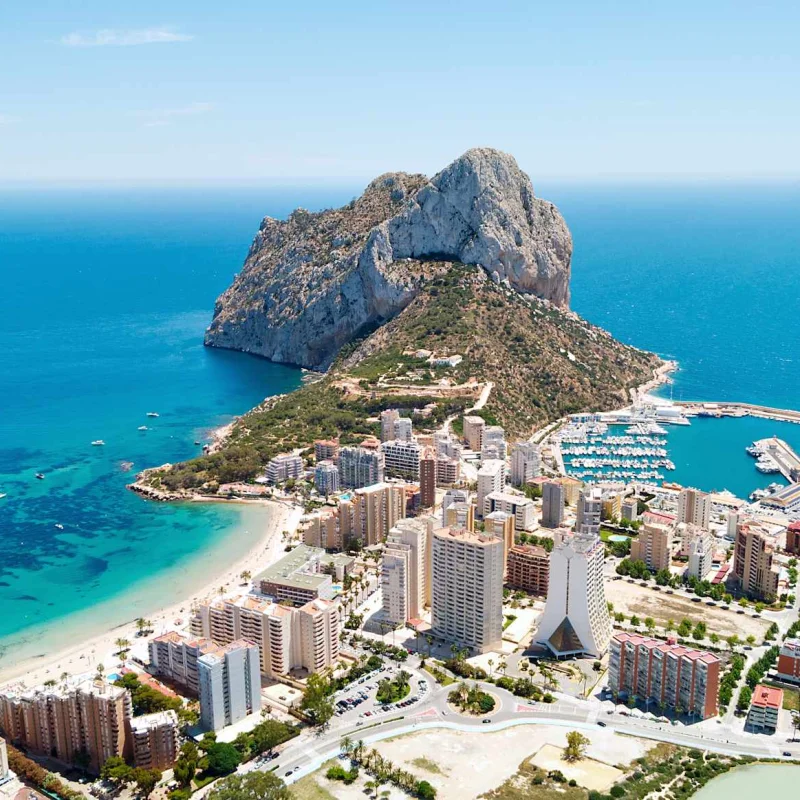 Villa's en Huizen te Koop in Calpe | Andrea Y Olaf