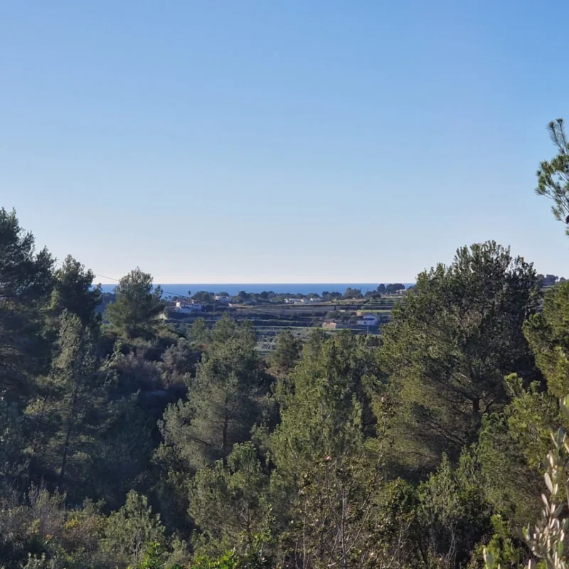 Moraira Campo: Villa's, Appartementen en Grond