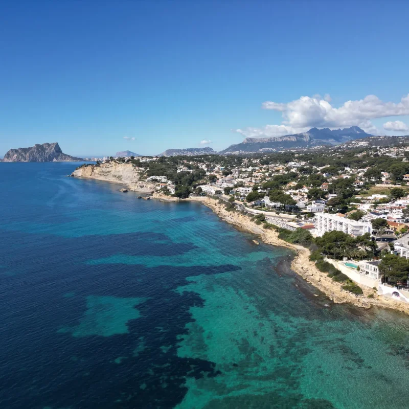Moraira Estret Moraira: Woningen te Koop