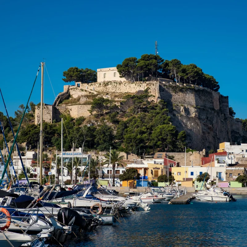 Jávea: Wonen in Corral de Calafat
