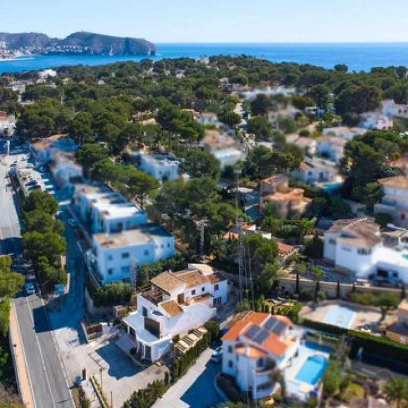 Benissa Avenida La Marina: Woningen te Koop