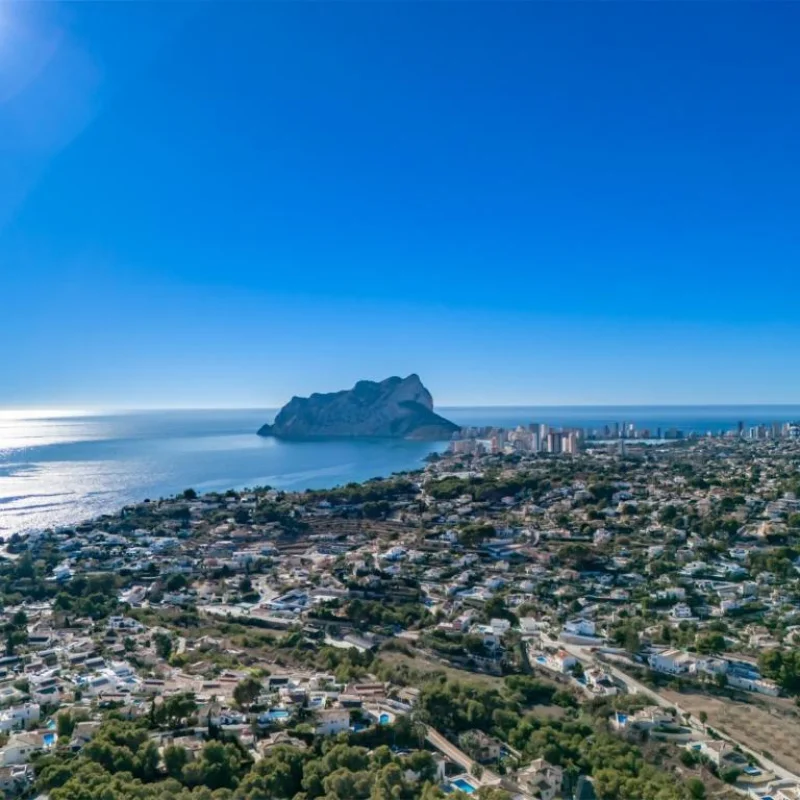 Benissa Buenavista: Villa's & Appartementen
