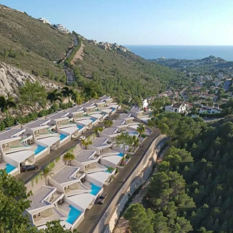 Benitachell: Golden Valley, villa's en appartementen