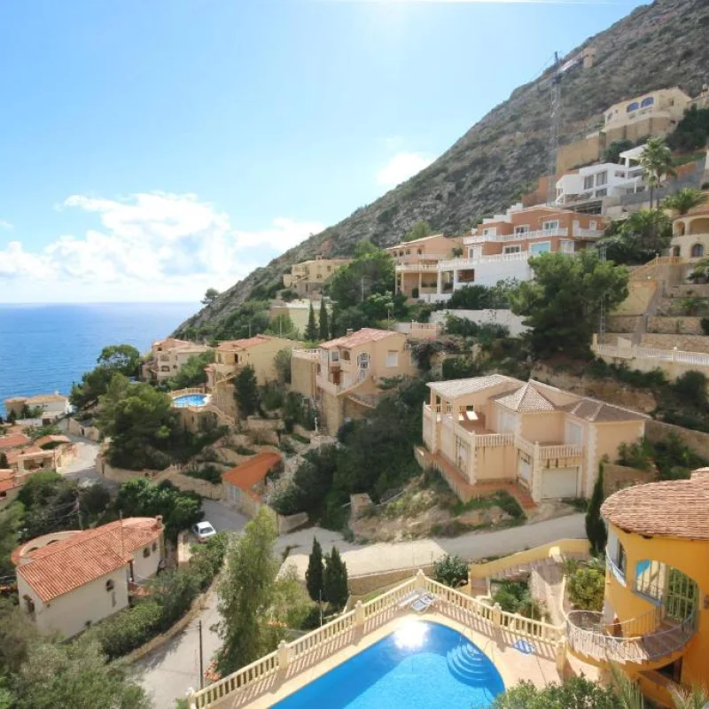 Calpe Maryvilla: Villa's en Appartementen