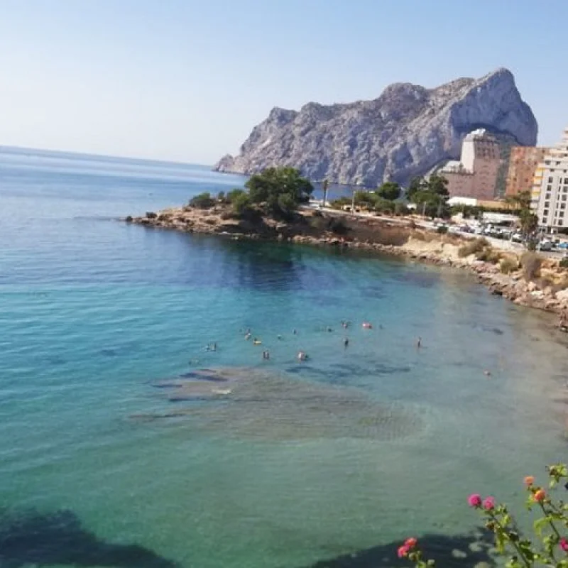 Calpe: Partida La Calalga - Villa's en Appartementen