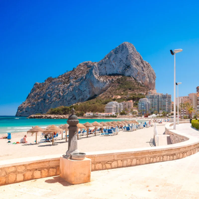 Vastgoed Calpe Empedrola II: Villa's en Appartementen