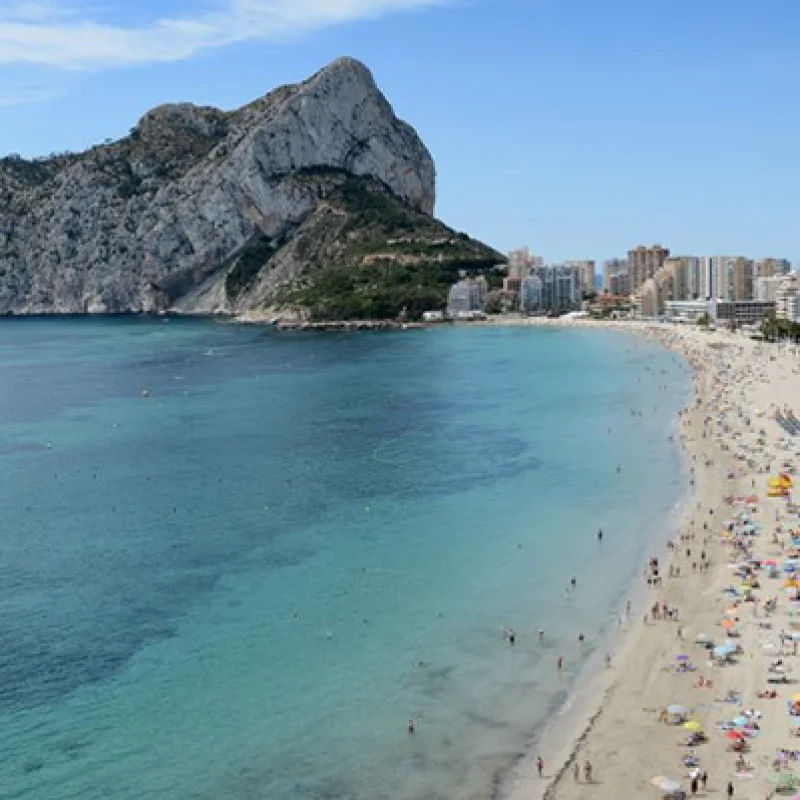 Vastgoed in Calpe Pla de Mar | Andrea Y Olaf
