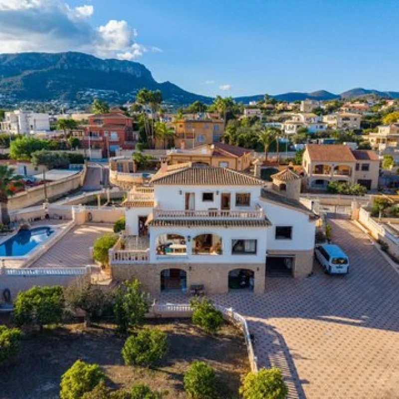 Vastgoed in Calpe Garduix | Andrea Y Olaf