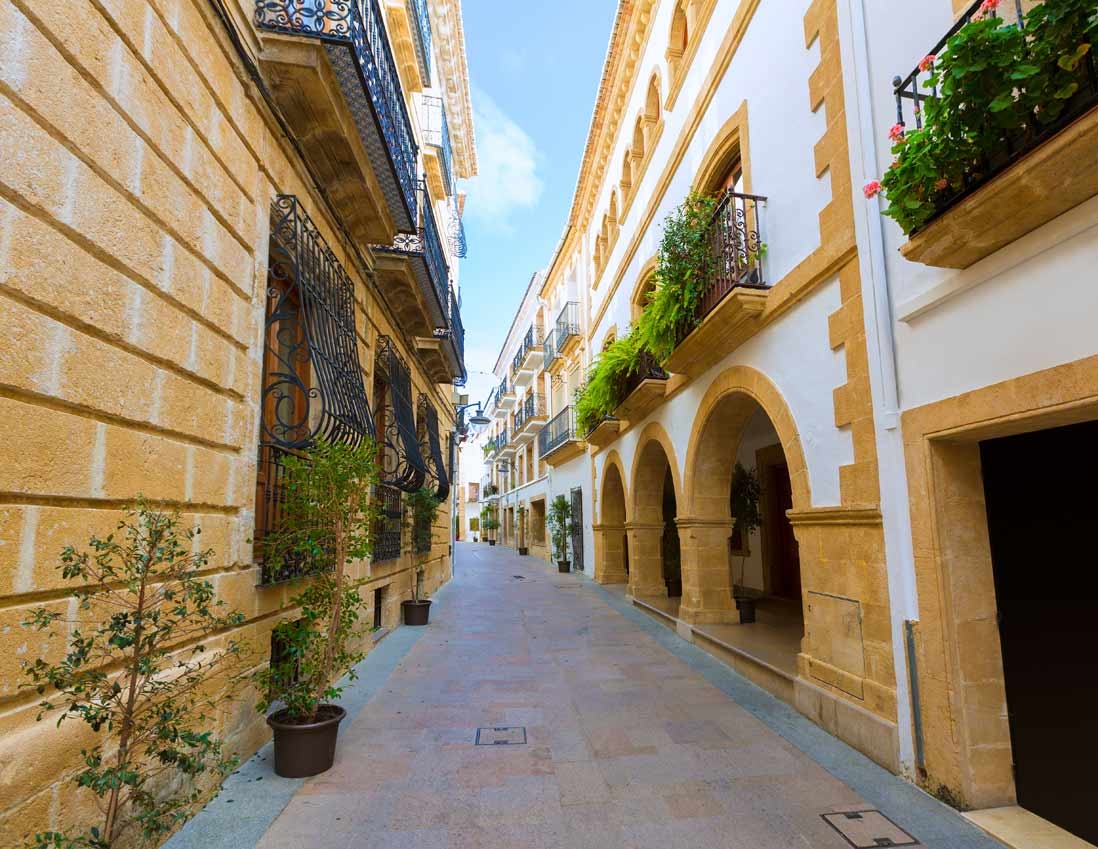 Huizen te koop in Pueblo (Old Town) (Jávea)