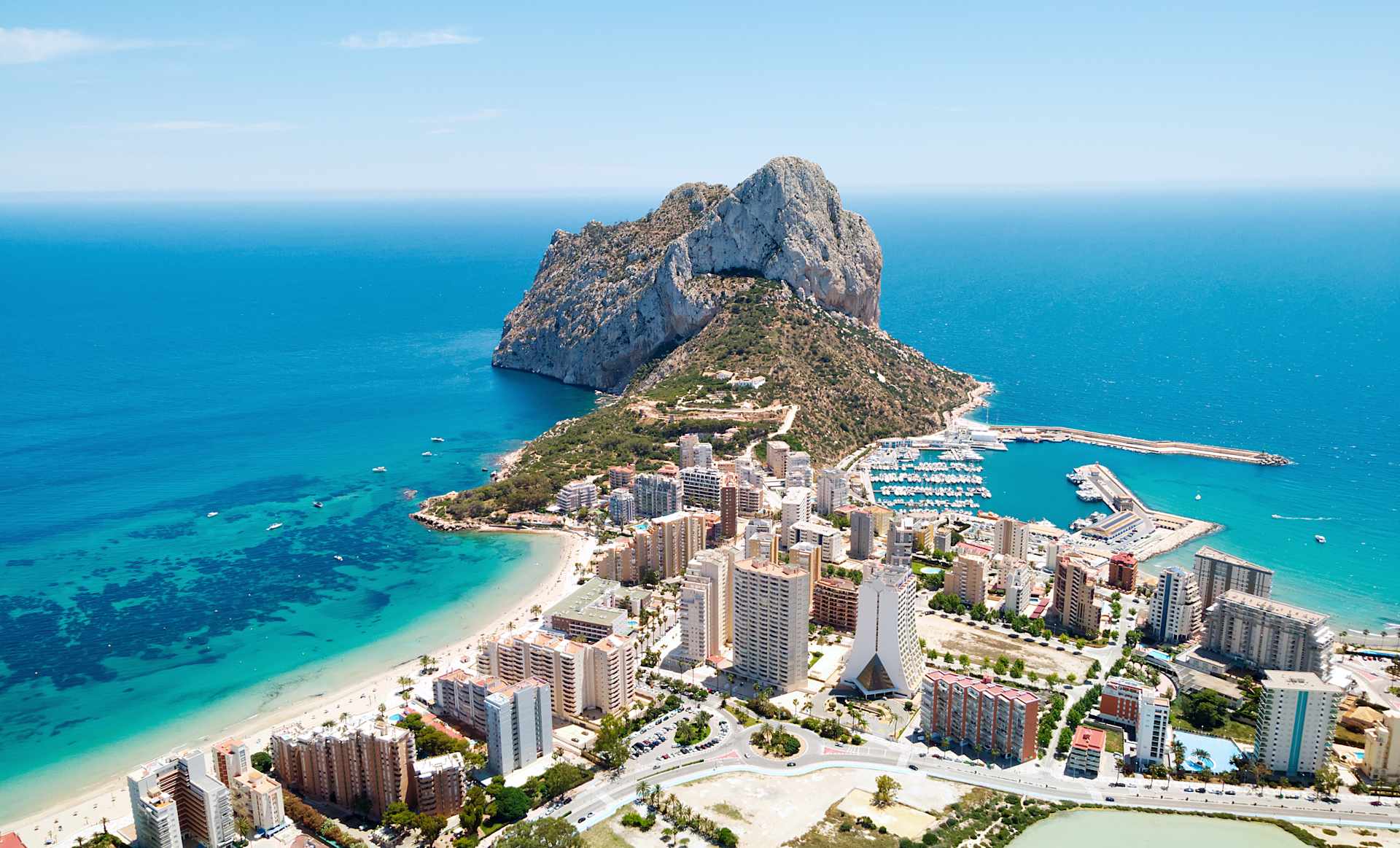 Huizen te koop in Calpe