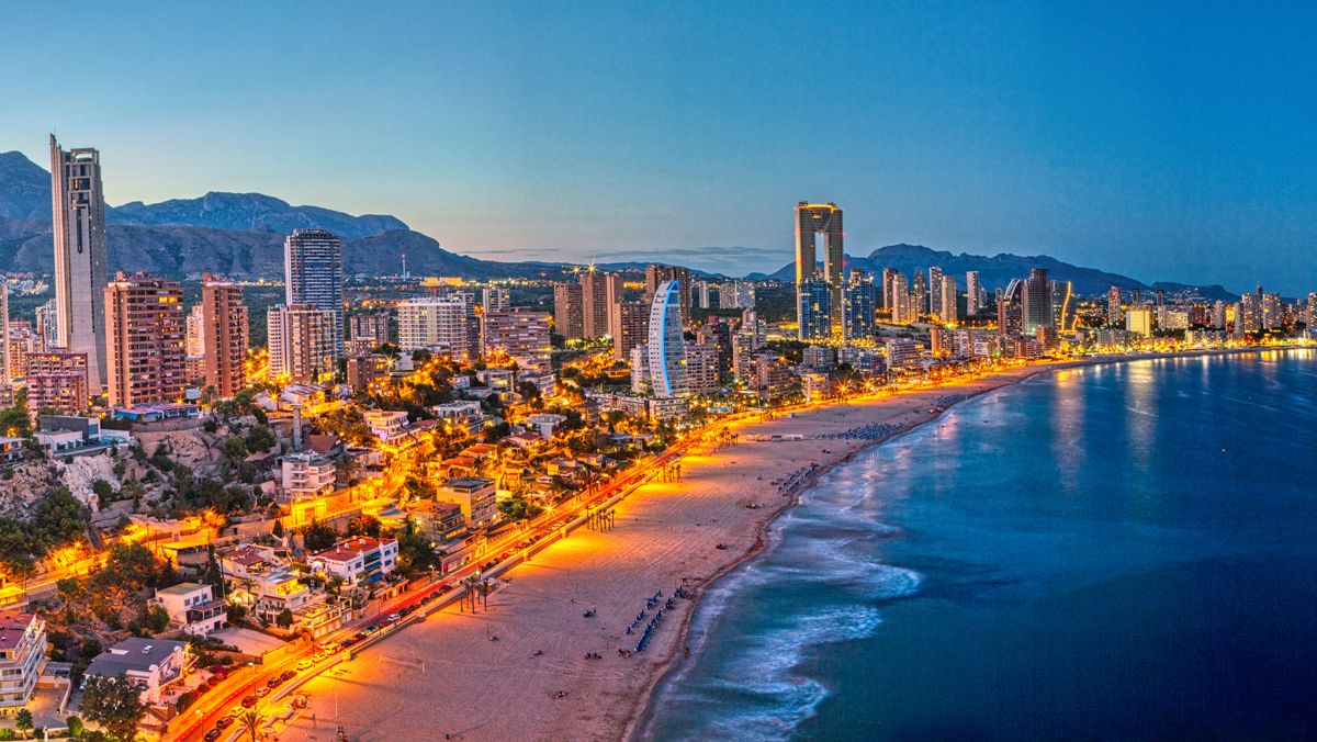 Huizen te koop in Benidorm