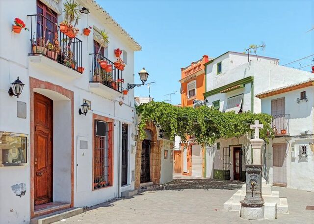 Huizen te koop in Centro Urbano (Dénia)