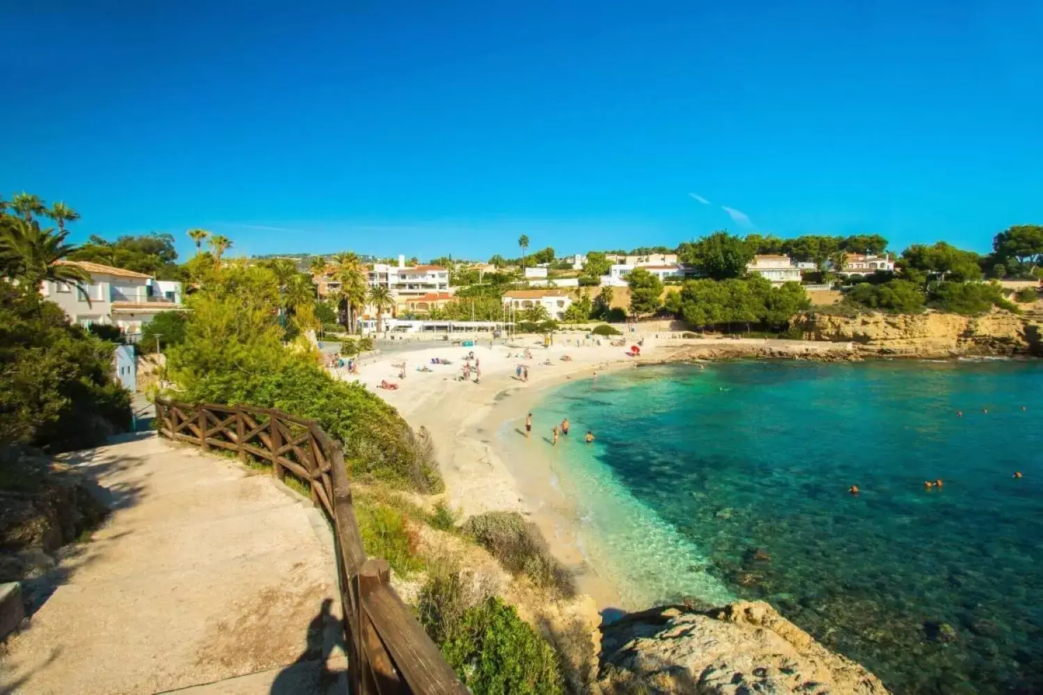 Huizen te koop in La Fustera (Benissa)