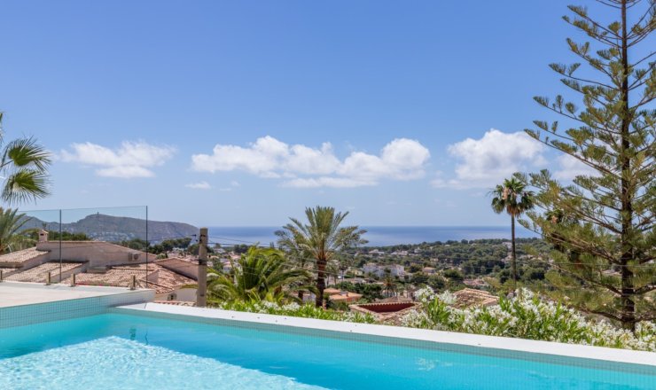 Huizen te koop in Benimeit (Moraira)